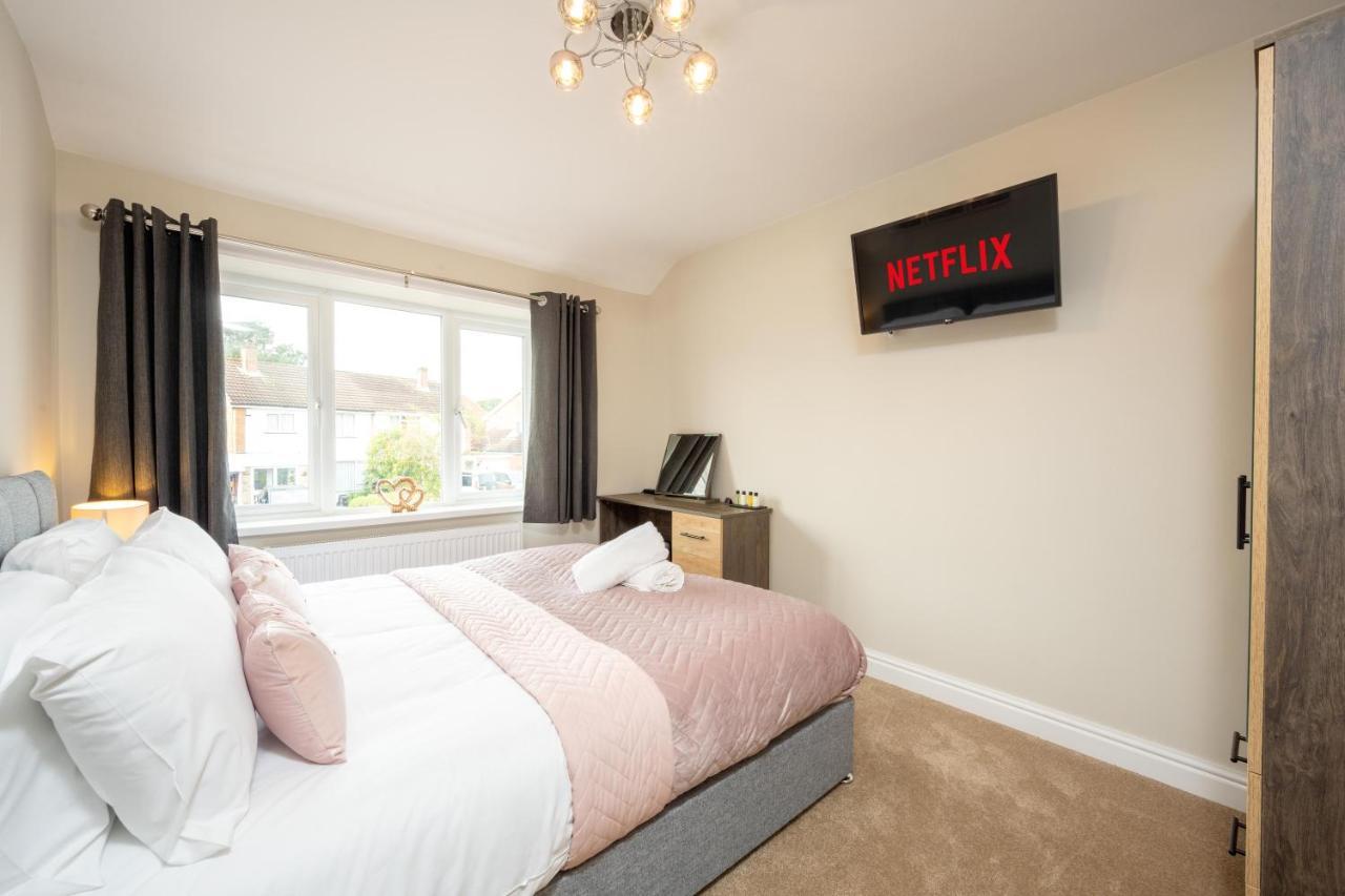 The Oaklands - Luxury Spacious 6-Bed, Near Solihull, Birmingham City, Jlr, Nec, Airport, Resorts World, Hs2 Екстер'єр фото