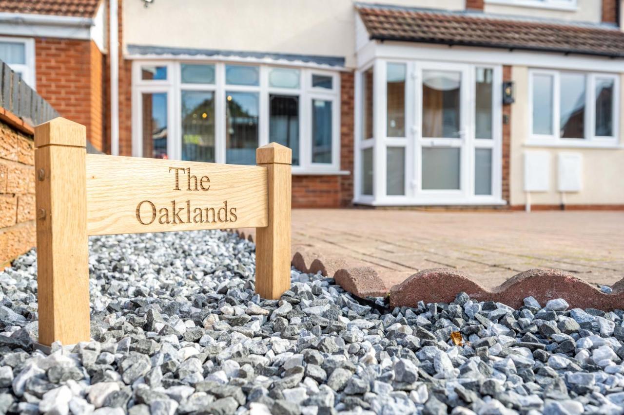 The Oaklands - Luxury Spacious 6-Bed, Near Solihull, Birmingham City, Jlr, Nec, Airport, Resorts World, Hs2 Екстер'єр фото